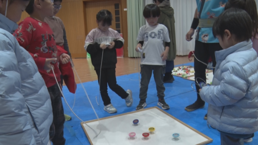 多摩市・落合児童館<br>～こまあそびワークショップ～